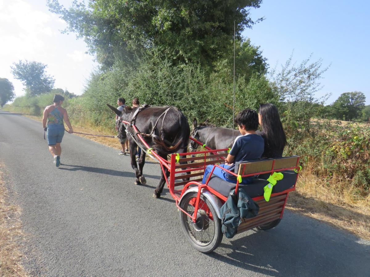 דירות La Gaubretiere Domaine Des Fees מראה חיצוני תמונה