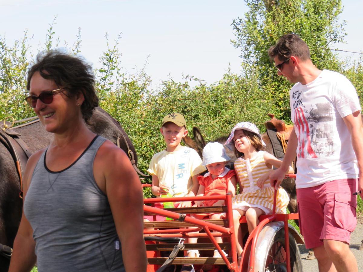 דירות La Gaubretiere Domaine Des Fees מראה חיצוני תמונה